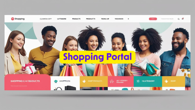 Shopping Portal