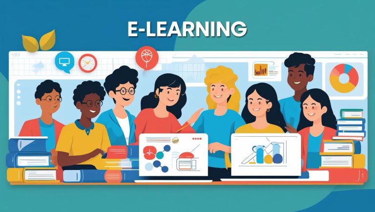 e learning banner