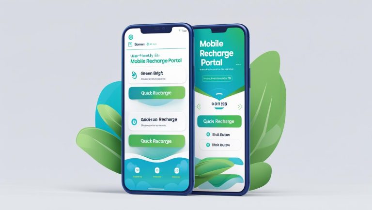 mobile recharge portal banner